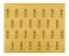 Brusni papir na bazi vode 230 x 280 mm, P2500 58T231