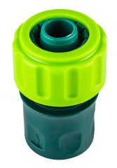 Áramlási csatlakozó 3/4", egy anyagból, 30 db, kiállítási doboz 15G722-30