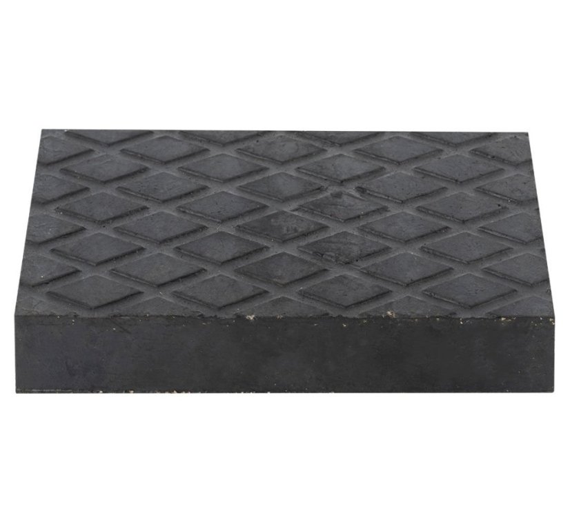 Gumi alátét 210 x 120 x 40 mm
