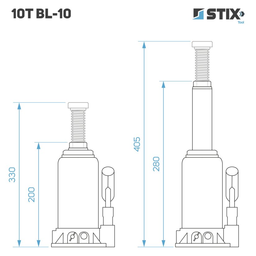 Hidraulična stupna dizalica 10T BL-10