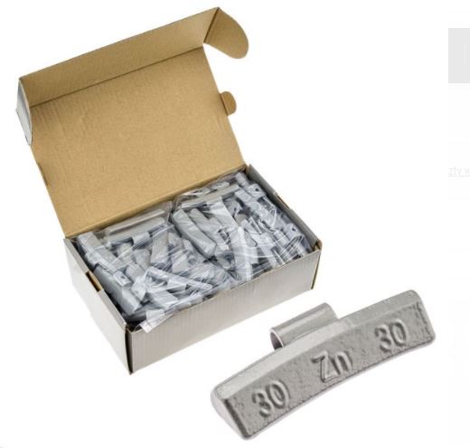 Centírozó súly ZN alufelnikhez felüthető 30g/ 100db