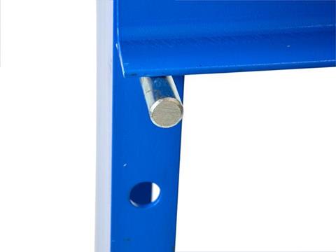 Hidraulikus prés 30T - hidraulikus-pneumatikus pumpa G02093