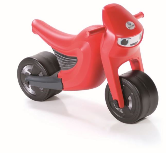 Speedee lábbal hajtós kismotor piros