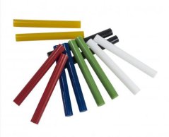 Olvasztópálcák színes 7,2x100mm 12db 12db