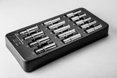 Ștuțuri lungi 1/2", 8-21 mm, set de 14 84-243