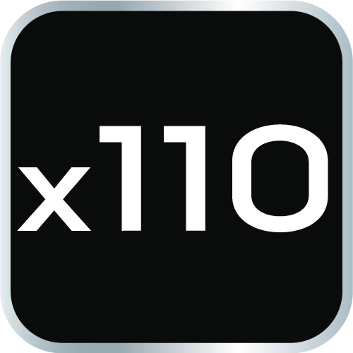 Gewindebohrersatz, 110-teilig 11-915