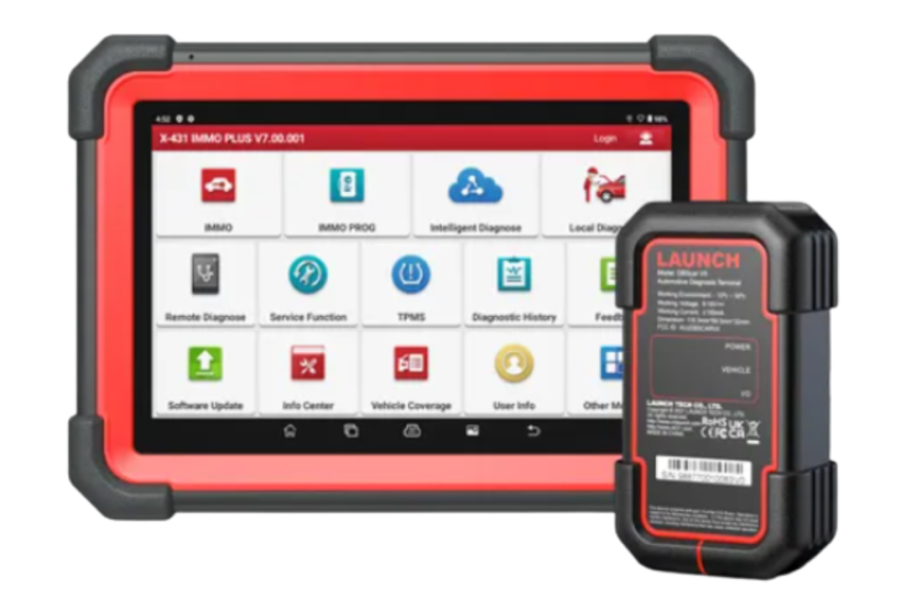 Kfz-Diagnosegerät Launch X431 Immo Plus