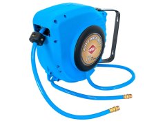 Pneumatická hadice s navíjením PU 9m fi 8 x 12 mm 1/4" 12bar