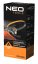 LED čelovka, 800 lm, USB nabíjecí 99-026
