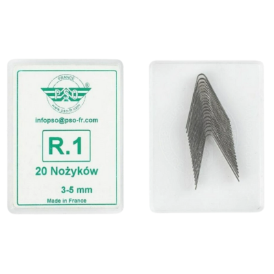 Rezno oštrica R-1 PS15 za PSO rezač, 3-5 mm, 20 komada