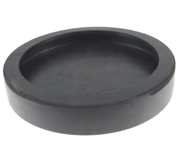 Gumipogácsa gépjármű emelőhöz 150 mm