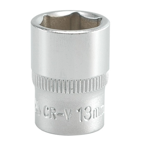 Tubulară 1/4" 13mm hexagonală YT-1412