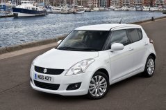 Loketní opěrka Suzuki SWIFT 7, černá, textilní potah