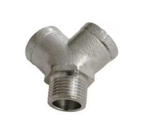 Razvodnik zraka s dva izlaza, tip Y, vanjska navoja 1/4" Razvodnik zraka s dva izlaza, tip Y, vanjska navoja 1/4"