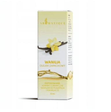 Vonný olej Vanilla 12ml