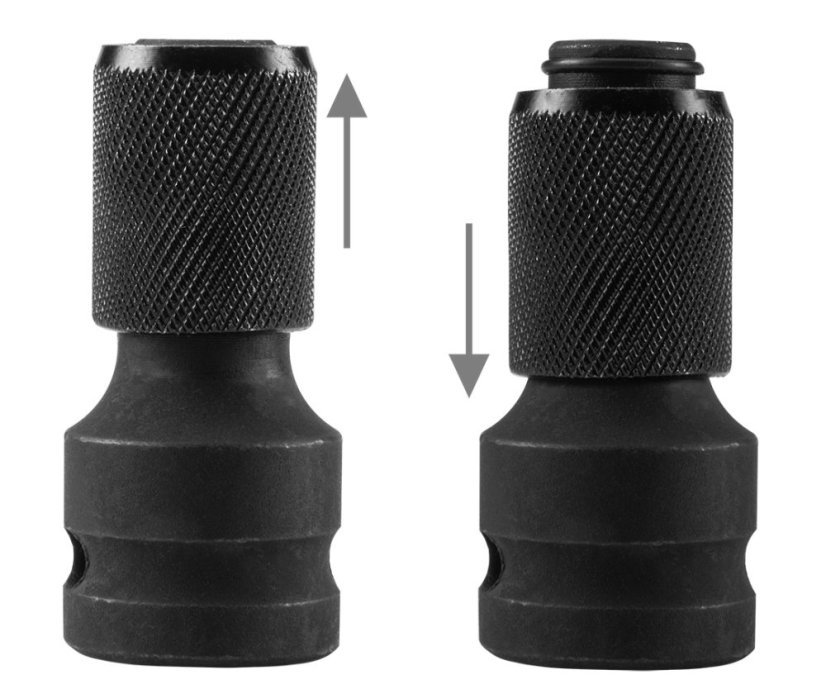 Adaptor de la 1/2" pătrat la 1/4" hexagon 56H557