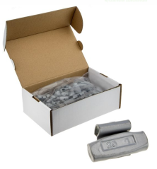 Naklepávacie oceľové závažie na plechové disky 20g/ 100ks