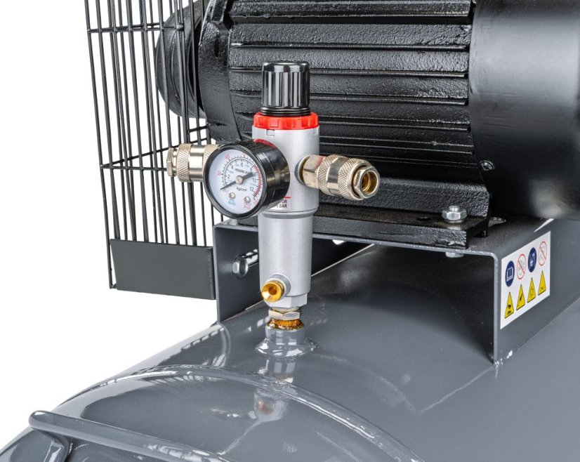 200L uljem podmazani kompresor, 3 kW, 230 V, PM-KO-200T-230V