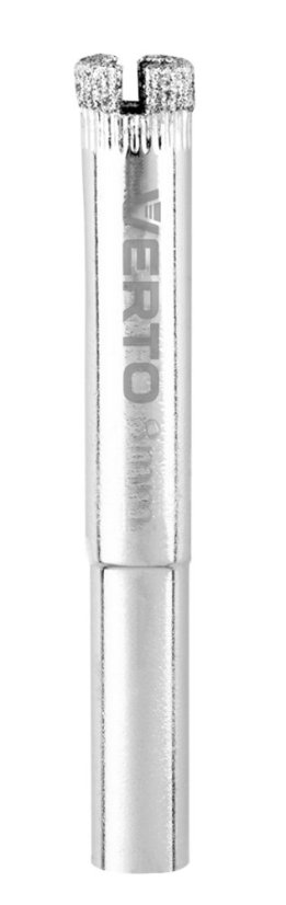 Diamantbohrkronen 4-12 mm mit Führung, 8er-Satz, 60H840