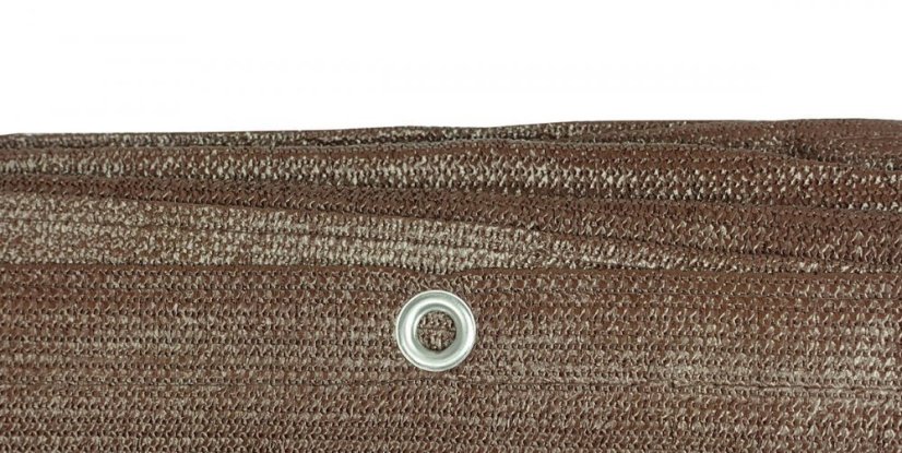 Paravan de balcon 0,8x5m 95% Balcone Brown
