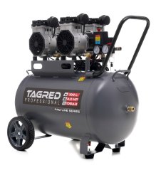 Olajmentes kompresszor Professzionális 10 BAR 100L 4 dugattyú 4T, csendes TA3387