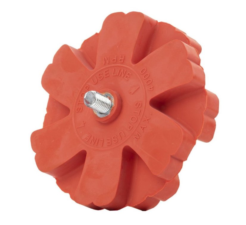 Gummischeibe zum Entfernen des Klebers Premium