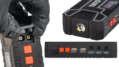 Starthilfe Start Booster Power Bank 12000mAh YT-83082