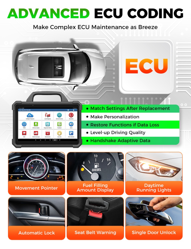 Autodiagnostika LAUNCH X431 PAD VII Elite 2026 CZ