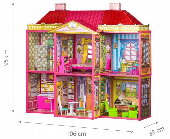 Babaház 128db Fairytale