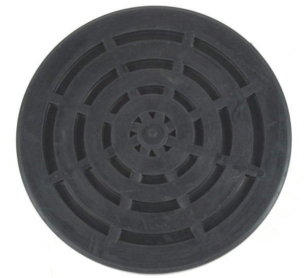 Gumipogácsa gépjármű emelőhöz 130 mm