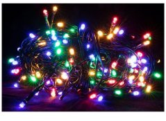 Světelný řetěz 9m 120 LED Vícebarevný