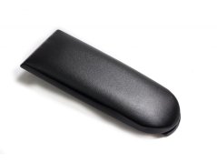Poklop na loketní opěrku Seat Toledo 2, černá, eko-kůže