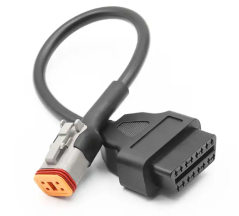 OBD II Motorrad Reduzierstück Harley-Davidson 4pin A0181