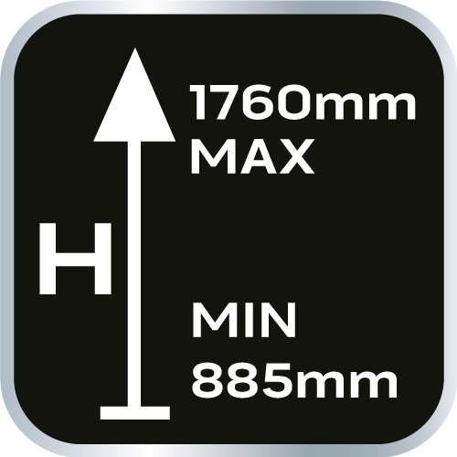 Handhebel für Getriebe mit Befestigungskopf 11-711
