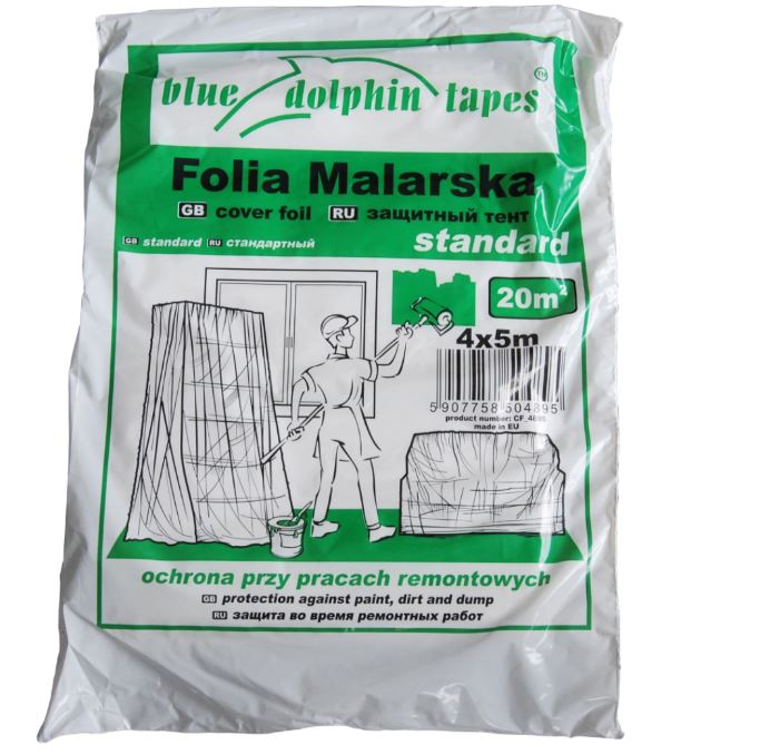 Abdeckfolie 4x5 m Standard