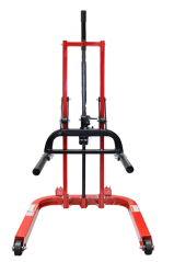 Jednosloupový zvedák aut mechanický 810kg NE00809