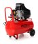 Olajos légkompresszor 50 l, 8 bar, 2,8 kW, 206 l/perc, 230 V, hordozható, műhely/autóipar számára, Kraft&Dele KD401