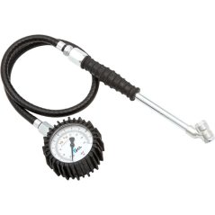 Manometer (premer 63 mm), 0–170 psi in 0–12 bar, dvojni pritrdilni konektor