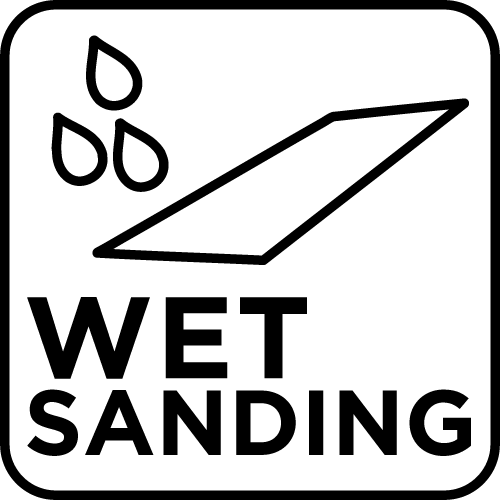 Brusni papir na vodni osnovi 230 x 280 mm, P600 58T223