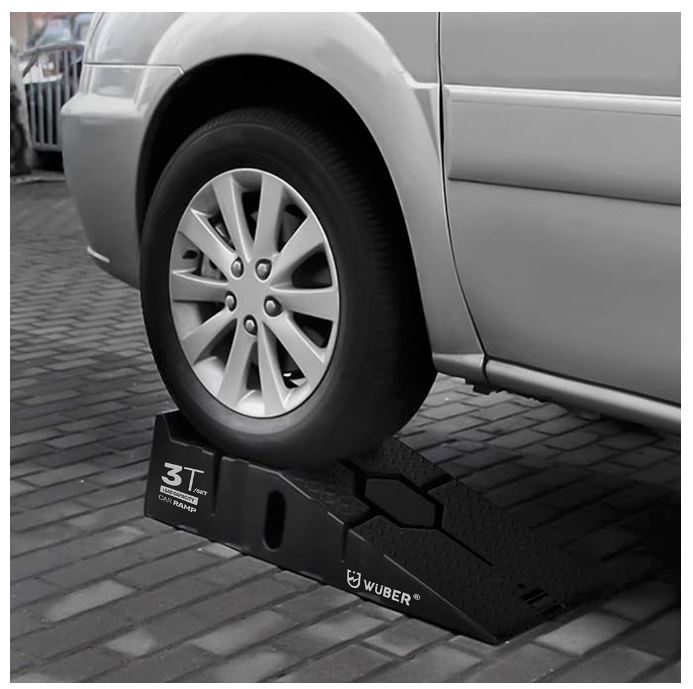 Fahrzeugrampe, Verbundwerkstoff, Kapazität 3000kg (2 Stück) W95001