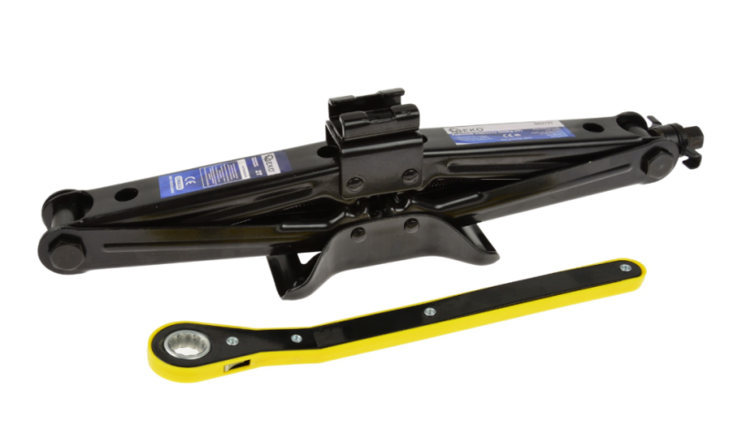 Scherenhebebühne für Auto 2t G02193