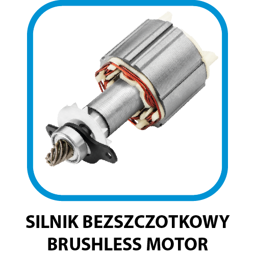 125 mm-es kefe nélküli sarokcsiszoló Energy+ 0-9200 perc-1, akkumulátor nélkül 58GE142