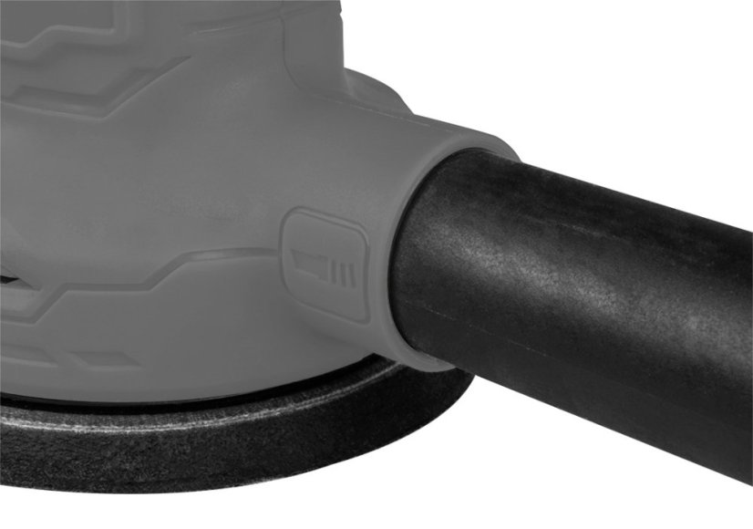 Excentrikus köszörű 450 W, 125/150 mm tárcsa, tok 59G349