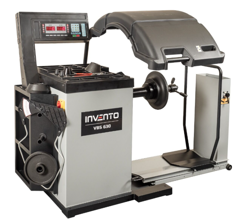 Vyvažovačka kol pro nákladní auta 400V, VBS 630