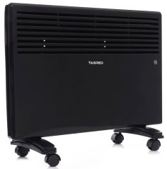Električna konvektorska grijalica s termostatom, snage 1500 W, crna TA911B