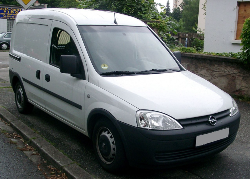 Armlehne Opel COMBO - Armster 2, schwarz, Öko-Leder