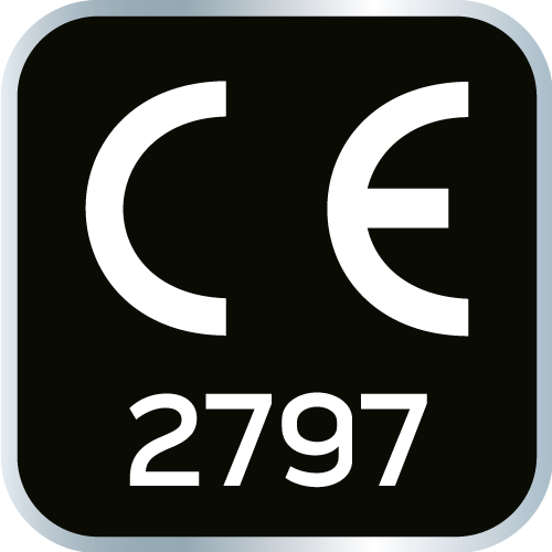 Ipari sisak állpánttal, fehér 97-221