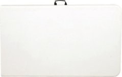 Сгъваема маса за кетъринг 244cm White