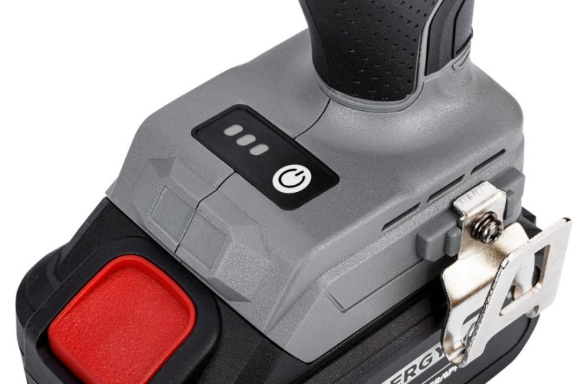 Cheie cu percuție fără perii 18 V, 330 Nm, ", Energy+, fără acumulator 58G028-1