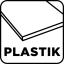 Csiszolópapír 115 x 280 mm, P100 58T153